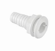 PASSE COQUE ANNELE Ø38MM BLANC H94MM 1 1/2"