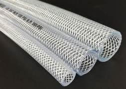 TUYAU PVC TRESSE POLYESTER Ø13MM 1M