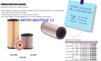 CARTOUCHE TYPE RACOR 2020PM SERIE 1000 30µ