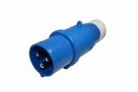 FICHE MALE CEE 16A IP44