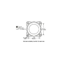 COUPLEUR BATTERIE BLUE SEA 600A SERIE HEAVY DUTY