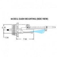 BOITIER DIRECTION JET BOAT, ANGLE 135°