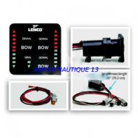 CONTACTEUR INTEGRÉ LENCO 12/24V AVEC LED, FAISCEAU 76CM