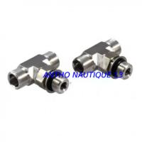 T ORB x 3/8 x 3/8 ENTREES FLEXIBLES LATERALES (x2)