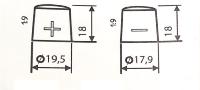 BATTERIE DEMARRAGE ORION 12V 95AH 780A(EN) 353x175x190MM