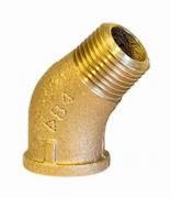 COUDE MF 45° LAITON 1/2"