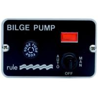 Tableau de commande On/Off/On - 24V avec témoin lumineux