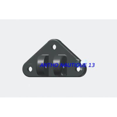 FIXATION BASSE POUR VERIN SANS VISSERIE