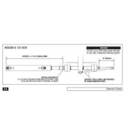 VERIN HYDRAULIQUE SEASTAR INBOARD 125-8EM