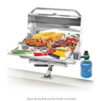 Barbecue Newport II gaz 23x46cm
