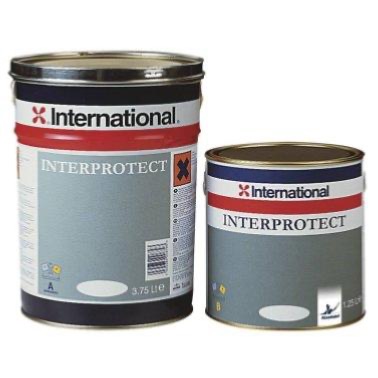 Interprotect gris base 3.75 L