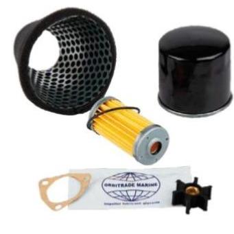 KIT ENTRETIEN YANMAR 2YM, 3GM30, 3YM