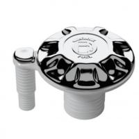 NABLE CARBURANT PLASTIQUE CHROME Ø50MM AVEC EVENT