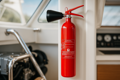 EXTINCTEUR CO² CS2-AB VERTICAL (2kg)