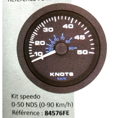 KIT SPEEDO PITOT PREMIER PRO 50NDS