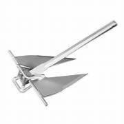 ANCRE PLATE GALVA FOB THP 6KG