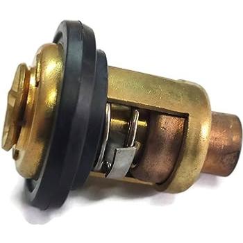 THERMOSTAT+JOINT MERCURY 130°F (55°C) 7.5cv-V6