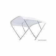 BIMINOX 3 ARCEAUX 200x151x225CM BLANC