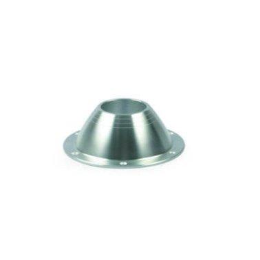 Embase alu ø190mm profondeur 168 mm pour colonne ø60 mm