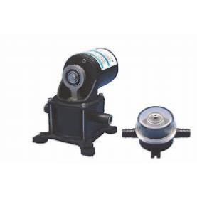 POMPE DE CALE A DIAPHRAGME 12V 18L/MN Ø19MM