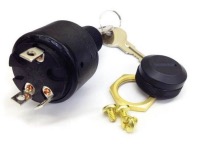 CONTACTEUR A CLE 3 BROCHES 15MM