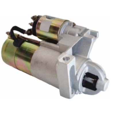 DEMARREUR 2 VIS DROITES AVEC REDUCTEUR - 11 DENTS CW