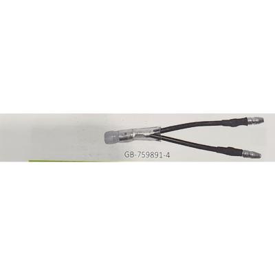 DERIV. Y 2 FICHES M+1F Ø4MM (BTE 20)