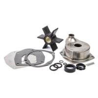 KIT POMPE A EAU MERCURY AVEC CORPS MOTEUC CV DE 40 A 250