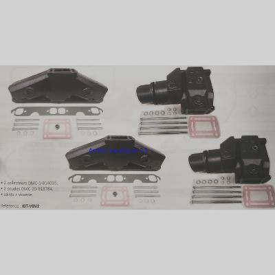 KIT COUDES ET COLLECTEURS BARR USA V8 VOLVO