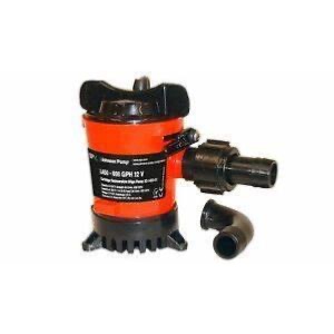 POMPE DE CALE JOHNSON L650 50L/MIN 12V