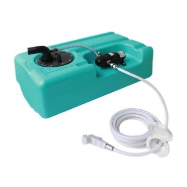 KIT DOUCHETTE RESERVOIR RIGIDE 39L ET POMPE SPX 11L/MN