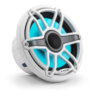 Haut-parleur marine M6-770  100 w rms blanc style sport avec leds
