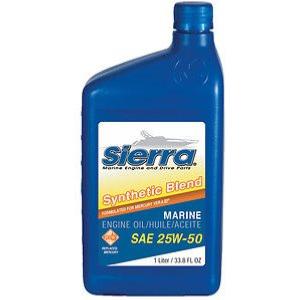 HUILE MOTEUR 25W50 SIERRA SEMI SYNTHETIQUE 948ML
