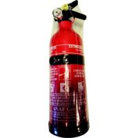 EXTINCTEUR A POUDRE 1KG AVEC MANOMETRE