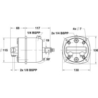Kit de direction LS 125 PRO - flexible 10m