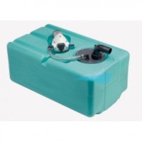 RESERVOIR EAU DOUCE RIGIDE 77L SANS POMPE 750X290X390
