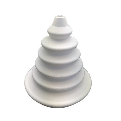 SOUFFLET DE CABLE BLANC H100MM Ø69MM