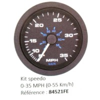 KIT SPEEDO PITOT PREMIER PRO 35MPH