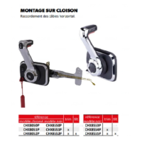 BOITIER XTREME LATERAL NOIR CC