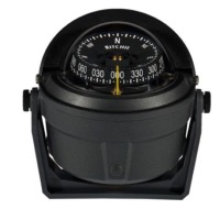 COMPAS VOYAGER B-81 NOIR SUR ETRIER Ø76MM
