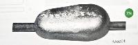 ANODE A SOUDER ZINC 3.50KG