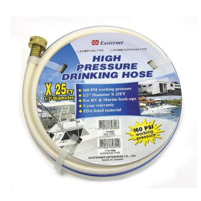 TUYAU ARROSAGE 10M + 2 RACCORDS FEMELLE