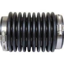 SOUFFLET ECHAPPEMENT VOLVO SP-A/-C, DP-A/-B/-C/-D, DPX (SANS CLAPET)