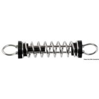 RESSORT DE MOUILLAGE AVEC SILENT BLOC L470MM Ø87MM