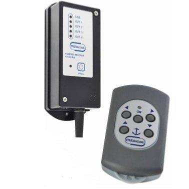Radio commande Kompass 4 (récepteur + télécommande) - 433Mhz