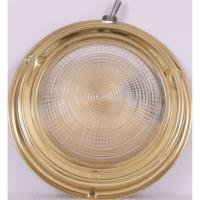 Plafonnier laiton rond ø140mm - 20W