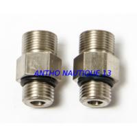RACCORD DROIT ORB x 3/8 (x2)