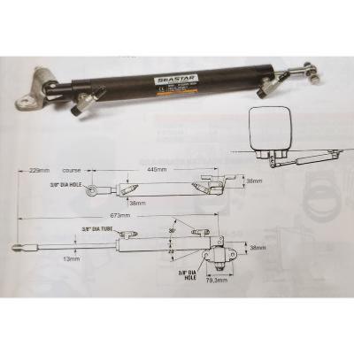 VERIN HYDRAULIQUE TABLEAU SEASTAR HORS BORD