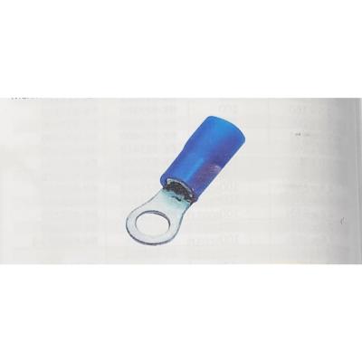 COSSE RONDE PRE-ISOLEE BLEUE TROU DE 8,5 (BOITE DE 100)
