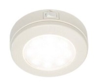 Plafonnier EuroLED 115 blanc - blanc - 10-33V saillie avec inter.